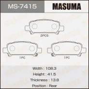 ������� �������� Masuma, AN-475WK, NP7003, P78011 front (1/12) MS-7415, �������� MS7415 ����