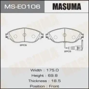 ������� �������� Masuma, AN-4786WK, P85131 front (1/6) MS-E0106, �������� MSE0106 ����