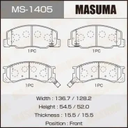 ������� �������� Masuma, AN-470WK, PF-1405, P83029 front (1/8) MS-1405, �������� MS1405 ����