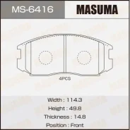 ������� �������� Masuma, AN-478K, NP3003, P54015 front (1/12) MS-6416, �������� MS6416 ����