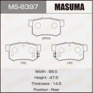 ������� �������� Masuma, AN-492WK, NP8008, P28022 rear (1/16) MS-8397, ������ MS8397 ����