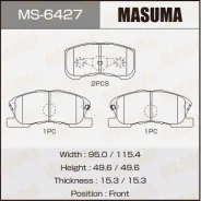 ������� �������� Masuma, AN-496WK, NP1034, P16008 front (1/12) MS-6427, �������� MS6427 ����