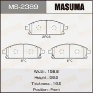 ������� �������� Masuma, AN-629WK, NP2009, P56040 front (1/8) MS-2389, �������� MS2389 ����