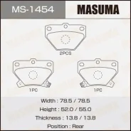 ������� �������� Masuma, AN-635WK, NP1032, P83052 rear (1/16) Masuma ������� MS-1454 | �������� �� ��, ������, 5 ����� | �������� �� 12 ��� | ������ �...