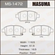 ������� �������� Masuma, AN-634WK, NP1005, P83051 front, ���� MS-1440 (1/12) MS-1472, �������� MS1472 ����