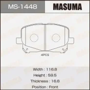 ������� �������� Masuma, AN-638WK, NP1065, P83100 front (1/12) MS-1448, �������� MS1448 ����