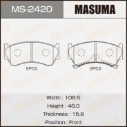 ������� �������� Masuma, AN-600WK, NP2043, P56033 front (1/12) MS-2420, �������� MS2420 ����
