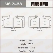 ������� �������� Masuma, AN-615WK, NP2049, P56034 front (1/12) MS-7463, �������� MS7463 ����