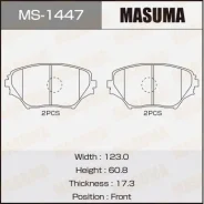������� �������� Masuma, AN-640K, NP1036, P83055 front (1/12) MS-1447, �������� MS1447 ����
