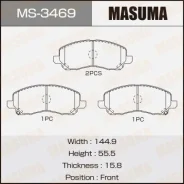 ������� �������� Masuma, AN-650WK, NP3009, P54030 front (1/12) MS-3469, �������� MS3469 ����