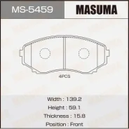 ������� �������� Masuma, AN-631K, NP5012, P49028 front (1/12) MS-5459, �������� MS5459 ����