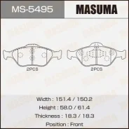������� �������� Masuma, AN-686K, NP5008, P24055 front (1/6) MS-5495, �������� MS5495 ����