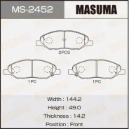 ������� �������� Masuma, AN-675WK, NP2012, P56088 front (1/12) MS-2452, �������� MS2452 ����