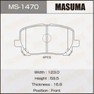 ������� �������� Masuma, AN-667WK, NP1009, P83061 front (1/12) MS-1470, �������� MS1470 ����
