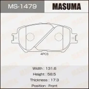 ������� �������� Masuma, AN-671K, NP1017, P83062 front (1/12) MS-1479, �������� MS1479 ����