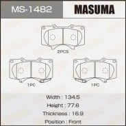 ������� �������� Masuma, AN-690WK, NP1162, P83102 front (1/12) MS-1482, �������� MS1482 ����
