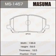 ������� �������� Masuma, AN-658WK, NP1041, P83078 front (1/12) MS-1457, �������� MS1457 ����