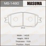 ������� �������� Masuma, AN-670K, NP1024, P83105 front (1/12) MS-1480, �������� MS1480 ����