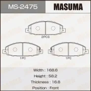 ������� �������� Masuma, AN-665WK, NP2042 front (1/10) MS-2475, �������� MS2475 ����