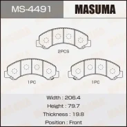 ������� �������� Masuma, AN-656WK, PF-4491 front (1/12) MS-4491, �������� MS4491 ����