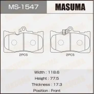 ������� �������� Masuma, AN-652K, NP1072, P83072 front (1/12) MS-1547, �������� MS1547 ����