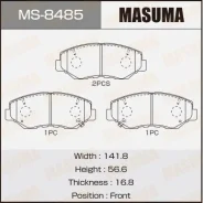 ������� �������� Masuma, AN-663WK, NP8004, P28035 front (1/12) MS-8485, �������� MS8485 ����