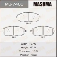 ������� �������� Masuma, AN-672WK, NP7010, P78021 front (1/12) MS-7460, �������� MS7460 ����