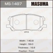 ������� �������� Masuma, AN-687WK, NP1062, P83067 front (1/12) MS-1497, �������� MS1497 ����