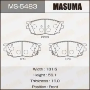 ������� �������� Masuma, AN-680WK, NP5013, P49033 from (1/12) MS-5483 MS5483 ����
