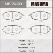 ������� �������� Masuma, AN-703WK, NP7008, P78017 front (1/8) MS-7499, �������� MS7499 ����