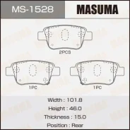 ������� �������� Masuma, AN-709WK, NP1031, P83047 rear (1/12) MS-1528, ������ MS1528 ����