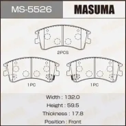 ������� �������� Masuma, AN-719WK, NP5007, P49032 front (1/12) MS-5526, �������� MS5526 ����