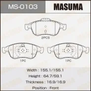 ������� �������� Masuma, AN-7001K, P68050 front (1/6) MS-0103, �������� MS0103 ����