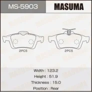 ������� �������� Masuma, AN-718K, NP5009, P59042 rear (1/12) MS-5903, ������ MS5903 ����