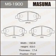 ������� �������� Masuma, AN-708WK, NP1048, P83046 front (1/12) MS-1900, �������� MS1900 ����