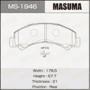 ������� �������� Masuma, AN-721WK, PF-4543, P83198 rear (1/8) MS-1946, ������ MS1946 ����