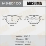 ������� �������� Masuma, AN-7012K, P06055 front (1/6) MS-E0100, �������� MSE0100 ����