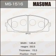 ������� �������� Masuma, AN-707K, NP1059, P83139 front (1/12) MS-1516, �������� MS1516 ����