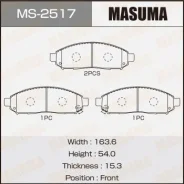 ������� �������� Masuma, AN-726WK, NP2020, P56059 front (1/8) MS-2517, �������� MS2517 ����