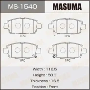 ������� �������� Masuma, AN-713WK, NP1146 front (1/12) MS-1540, �������� MS1540 ����