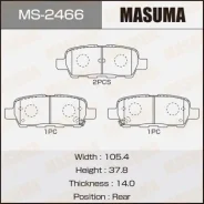 ������� �������� Masuma, AN-745WK, NP2004, P56046 rear (1/12) MS-2466, ������ MS2466 ����