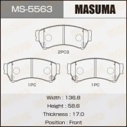 ������� �������� Masuma, AN-759WK, NP5017, P49039 front (1/12) MS-5563, �������� MS5563 ����