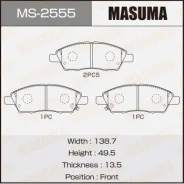 ������� �������� Masuma, AN-761WK, NP2039, P56070 front (1/12) MS-2555, �������� MS2555 ����