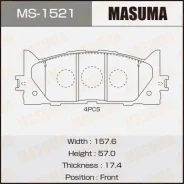 ������� �������� Masuma, AN-734K, NP1015, P83117 front (1/8) MS-1521, �������� MS1521 ����
