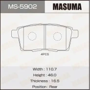 ������� �������� Masuma, AN-737K, NP5024, P49041 rear (1/12) MS-5902, ������ MS5902 ����