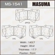 ������� �������� Masuma, AN-755WK, NP1045, P83107 front (1/12) MS-1541, �������� MS1541 ����