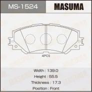 ������� �������� Masuma, AN-742K, NP1019, P83082 front (1/12) MS-1524, �������� MS1524 ����