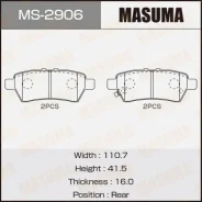 ������� �������� Masuma, AN-8131WK, NP2028, P56060 rear (1/12) MS-2906, ������ MS2906 ����