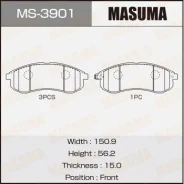 ������� �������� Masuma, AN-8074WK, NP3039, P54033 front (1/10) MS-3901, �������� MS3901 ����