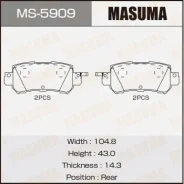 ������� �������� Masuma, AN-784WK, NP5052, P49047 rear (1/12) MS-5909, ������ MS5909 ����